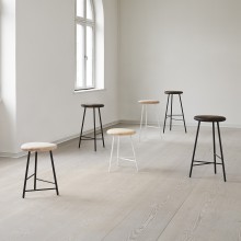 Warm Nordic Pebble stool - Agof Store