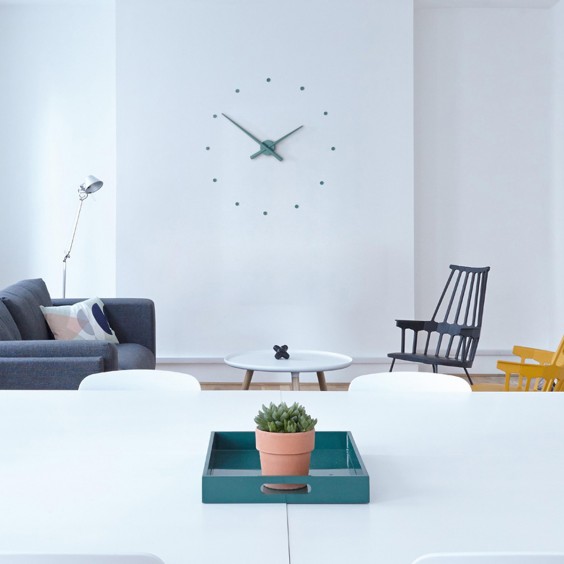 Nomon OJ Mini wall clock - Agof Store