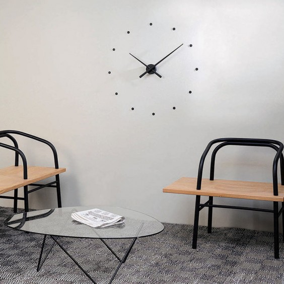 Nomon OJ wall clock - Agof Store