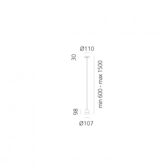 Artemide GIO.Light Pendelleuchte - Agof Store