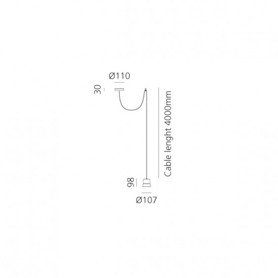 Artemide GIO.Light Decentrata pendant lamp - Agof Store