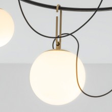 Artemide Nh S4 Circulaire pendant lamp - Agof Store Artemide Nh S4 Circulaire pendant lamp - Agof Store