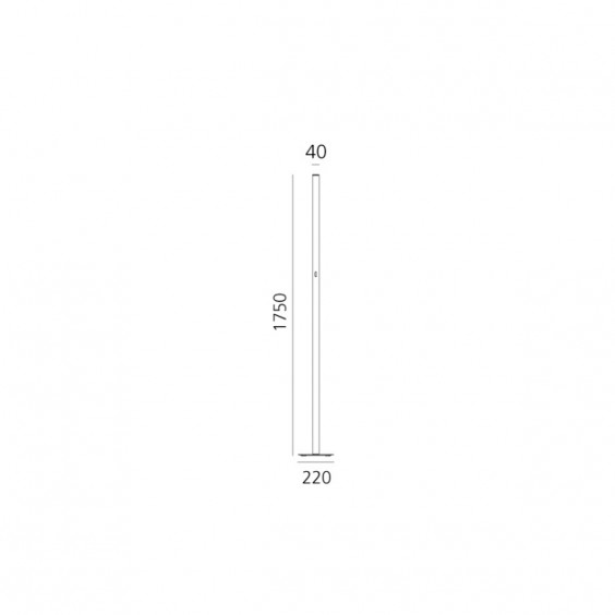 Artemide Ilio Mini floor lamp - Agof Store