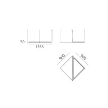 Artemide Flexia pendant lamp - Agof Store