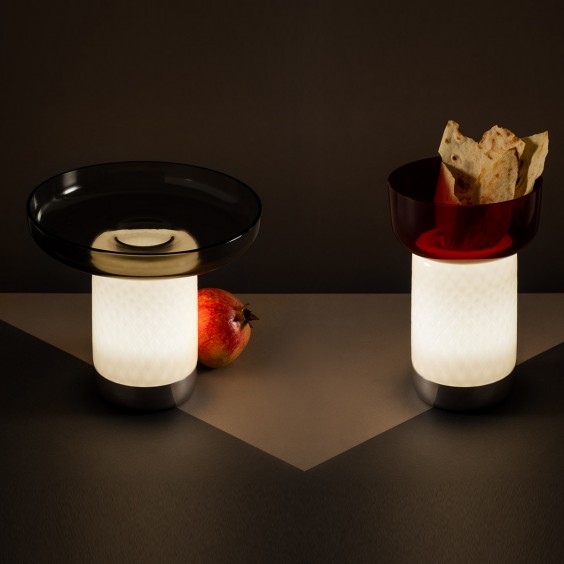 Artemide Bontà con Piatto Lampada da tavolo - Agof Store