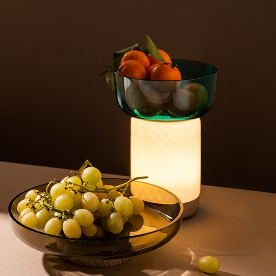 Artemide Bontà Bowl portable table lamp - Agof Store