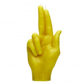 Candle Hand Gun Fingers Candle - Agof Store