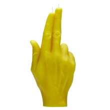 Gun Fingers candela Candle Hand - Agof Store