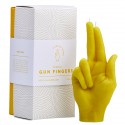 Candle Hand Gun Fingers Candle - Agof Store