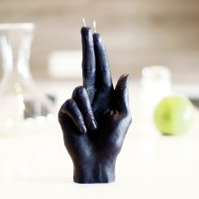 Gun Fingers candela Candle Hand - Agof Store