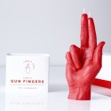 Candle Hand Gun Fingers Candle - Agof Store
