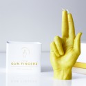Gun Fingers candela Candle Hand - Agof Store