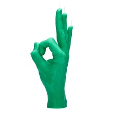 Candle Hand OK Kerze - Agof Store