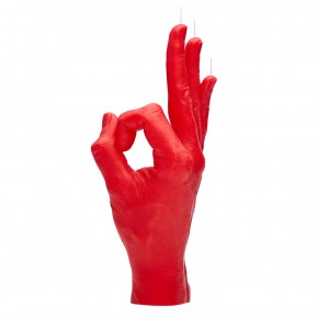 Candle Hand OK Kerze - Agof Store