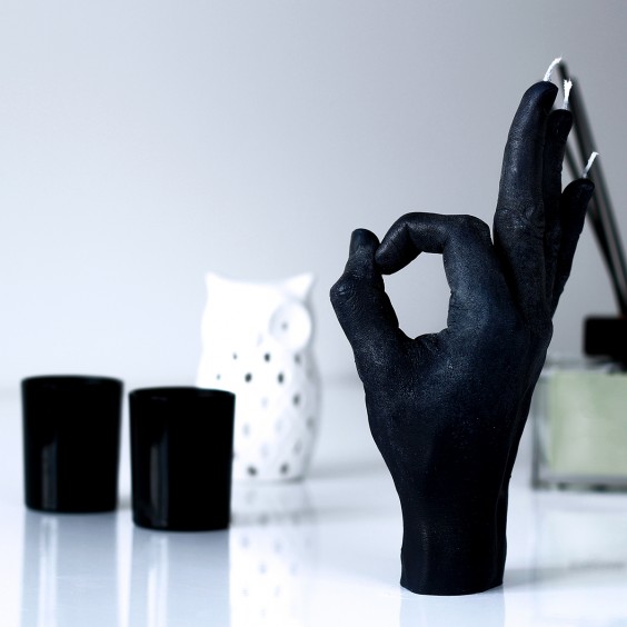 Candle Hand OK Kerze - Agof Store