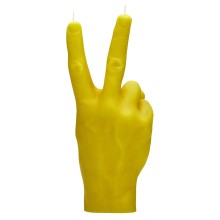 Peace candela Candle Hand - Agof Store