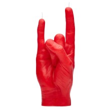 You Rock! candela Candle Hand - Agof Store