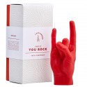 Candle Hand You Rock! Candle - Agof Store