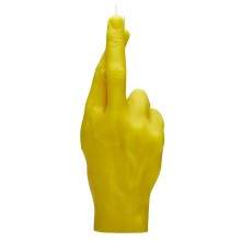Candle Hand Crossed Fingers Candle - Agof Store Candle Hand Crossed Fingers Candle - Agof Store