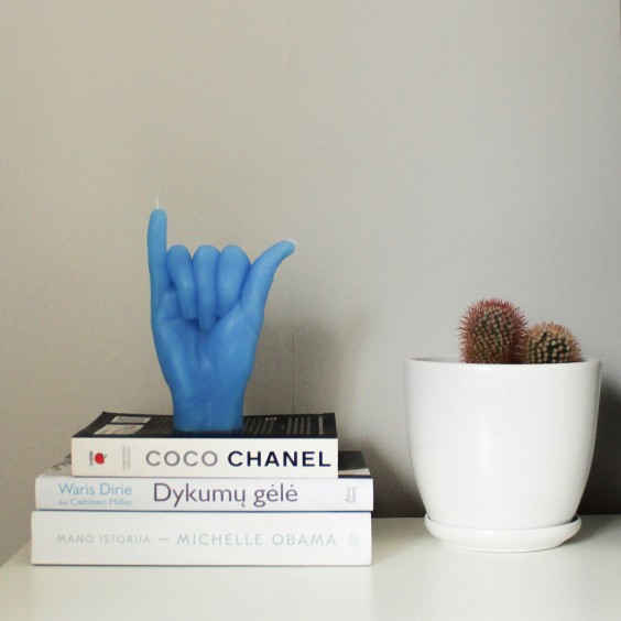 Candle Hand Shaka Kerze - Agof Store