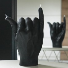 Candle Hand Shaka Kerze - Agof Store