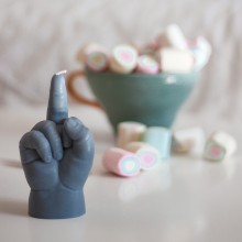 Candle Hand F*ck You Baby Kerze - Agof Store