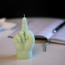 Candle Hand F*ck You Baby Kerze - Agof Store