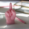 F*ck You Baby candela Candle Hand - Agof Store