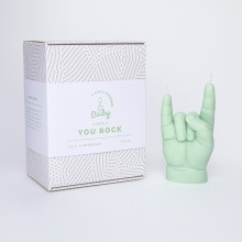 Candle Hand You Rock! Baby Candle - Agof Store