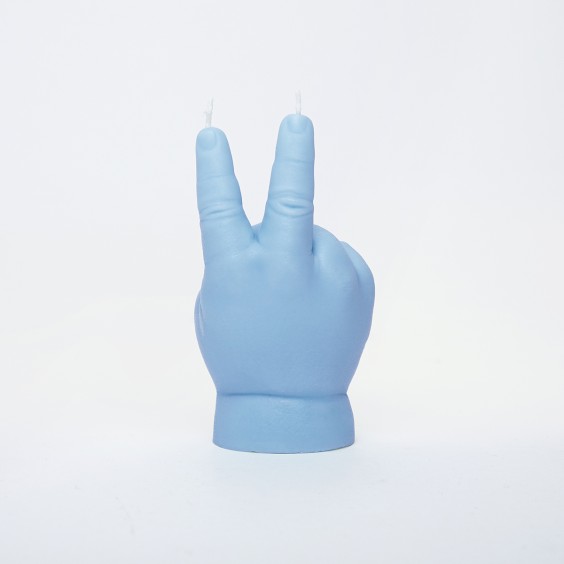 Candle Hand Peace Baby Kerze - Agof Store