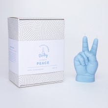 Candle Hand Peace Baby Candle - Agof Store