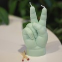 Candle Hand Peace Baby Candle - Agof Store