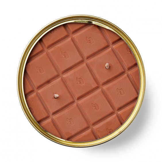 Candle Hand Chocolate Bar Kerze - Agof Store