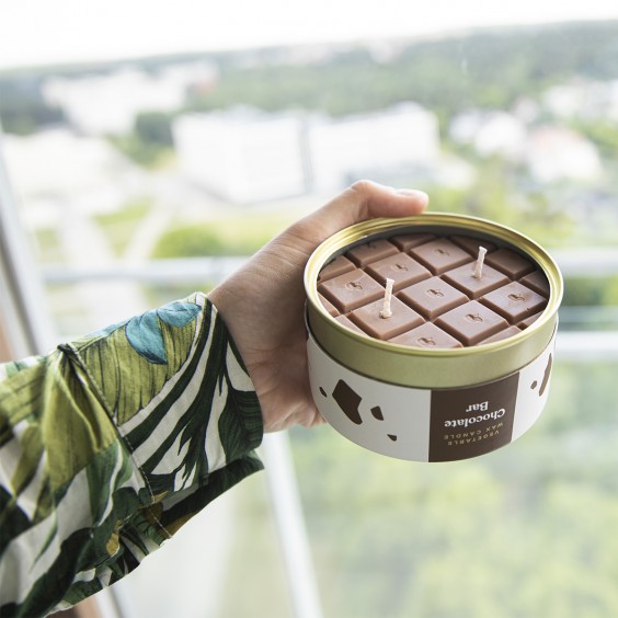 Candle Hand Chocolate Bar Kerze - Agof Store