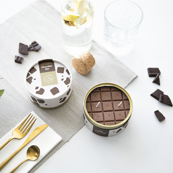 Candle Hand Chocolate Bar Kerze - Agof Store