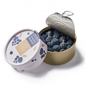 Candle Hand Cinnamon Blackberry Candle - Agof Store