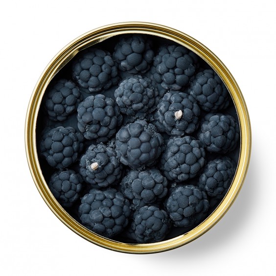 Cinnamon Blackberry candela Candle Hand - Agof Store
