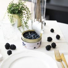 Cinnamon Blackberry candela Candle Hand - Agof Store Cinnamon Blackberry candela Candle Hand - Agof Store