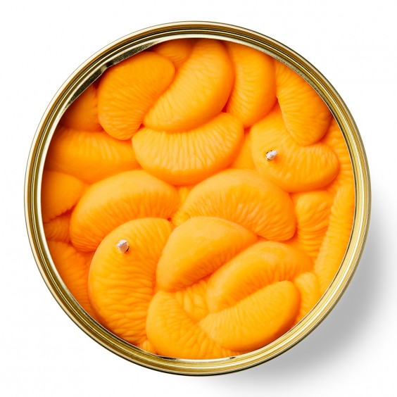 Candle Hand Peeled Tangerines Kerze - Agof Store