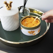 Candle Hand Peeled Tangerines Kerze - Agof Store Candle Hand Peeled Tangerines Kerze - Agof Store