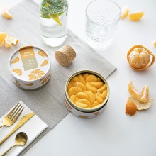 Peeled Tangerines candela Candle Hand - Agof Store