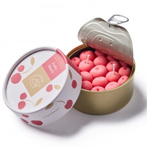 Candle Hand Fruity Cherry Candle - Agof Store