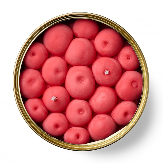 Candle Hand Fruity Cherry Kerze - Agof Store