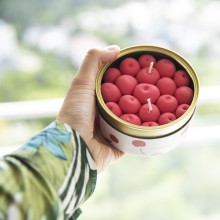 Candle Hand Fruity Cherry Kerze - Agof Store