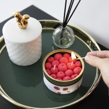 Candle Hand Fruity Cherry Kerze - Agof Store