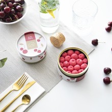 Fruity Cherry candela Candle Hand - Agof Store