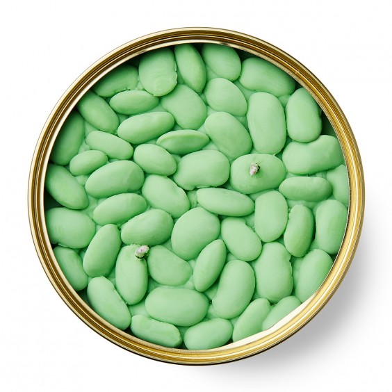 Mint Beans candela Candle Hand - Agof Store