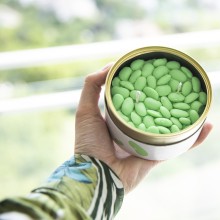 Candle Hand Mint Beans Candle - Agof Store