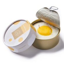 Candle Hand Vanilla Egg Candle - Agof Store