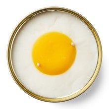 Vanilla Egg candela Candle Hand - Agof Store